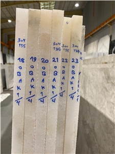 Persian White Alabaster Quarry