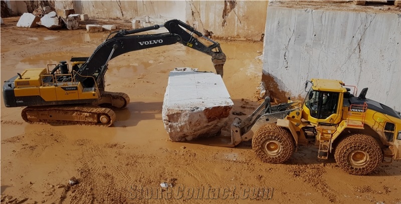 Aris Silver Marble Quarry