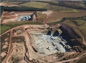 Pompeu Velho Slate Quarry