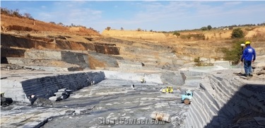 Pompeu Velho Slate Quarry