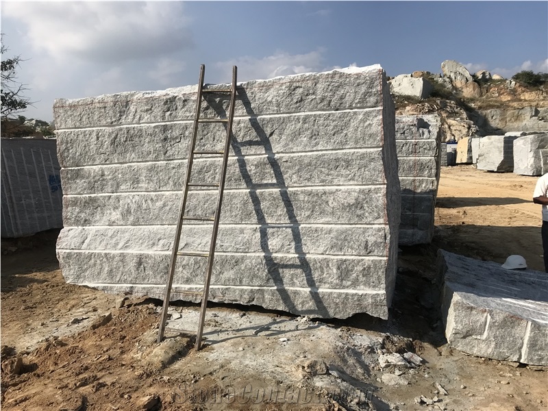 P White Granite Quarry