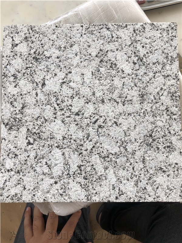 P White Granite Quarry
