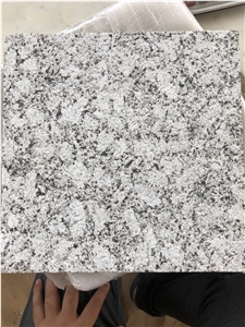 P White Granite Quarry