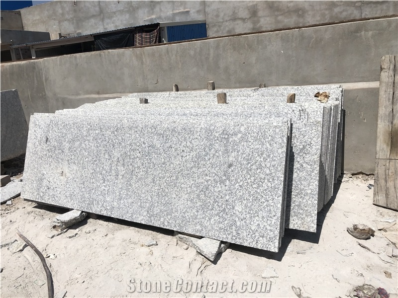 P White Granite Quarry