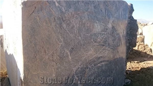 Pardis Sang Black Gold Marble Quarry