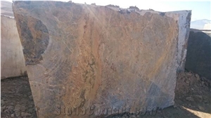 Pardis Sang Black Gold Marble Quarry