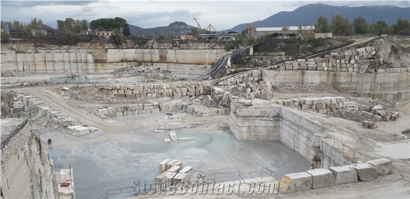 Roman Travertine Quarry
