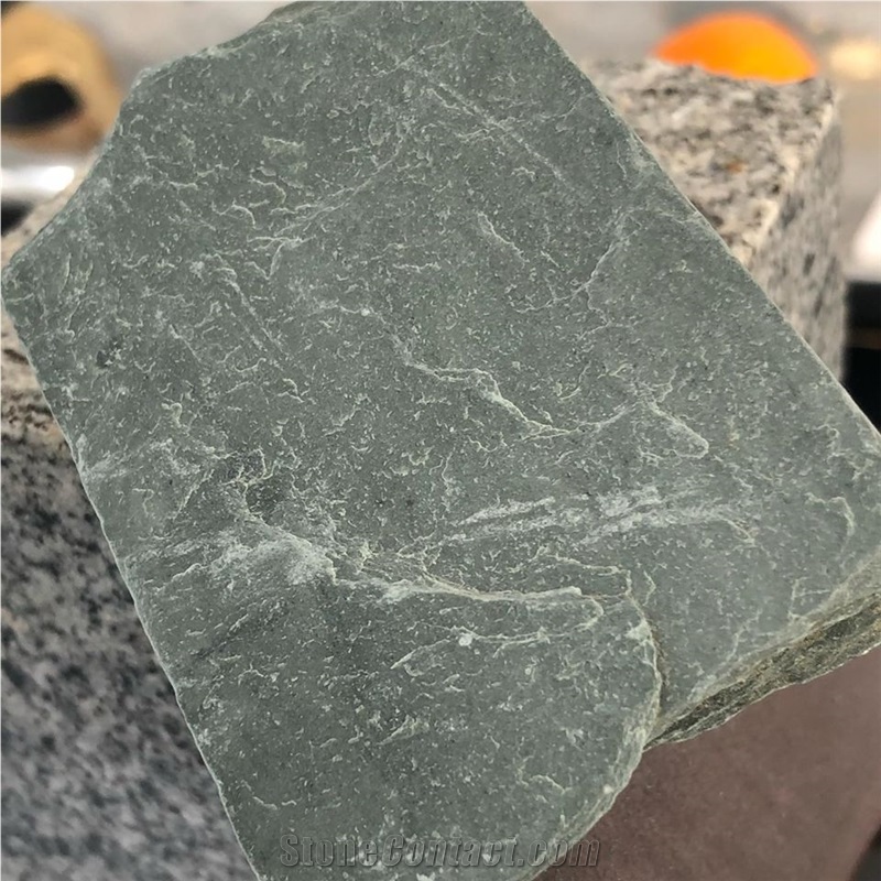 Pizarra Verde Pol Green Moss Slate Quarry