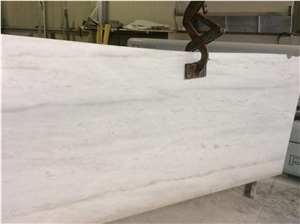 Bianco Nuvolato Marble- Quarry in Vardarska
