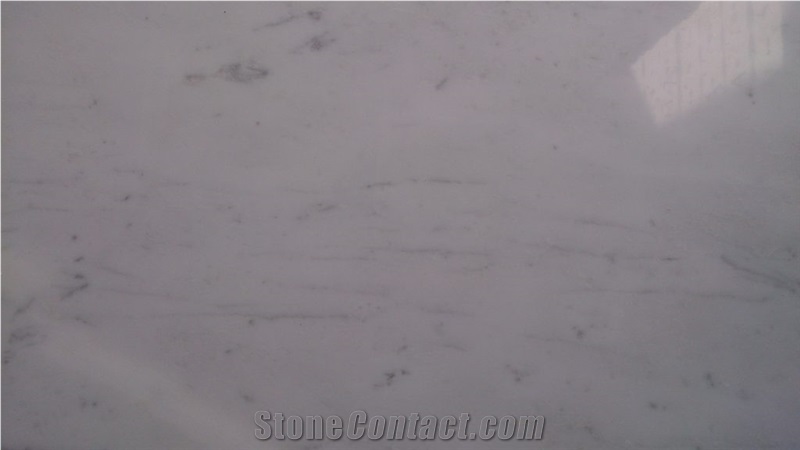 Bianco Nuvolato Marble- Quarry in Vardarska