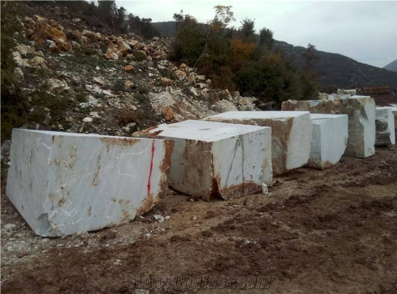 Grigio Nuvolato Marble-Quarry in Vardarska