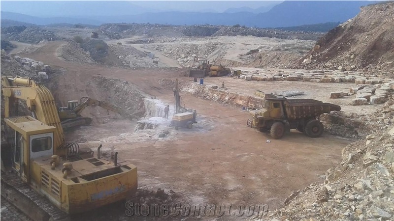 Ioannina Klimatas Beige,Ioannina Beige Marble Quarry