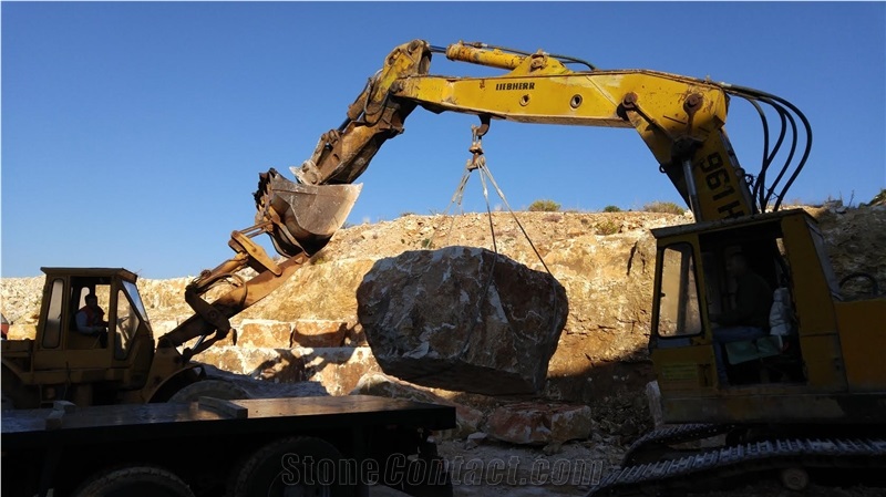 Ioanninon Vraxos Marble, Ioannina Trani Marble Quarry