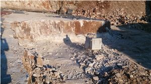 Ioanninon Vraxos Marble, Ioannina Trani Marble Quarry