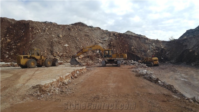 Ioanninon Vraxos Marble, Ioannina Trani Marble Quarry