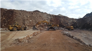 Ioanninon Vraxos Marble, Ioannina Trani Marble Quarry