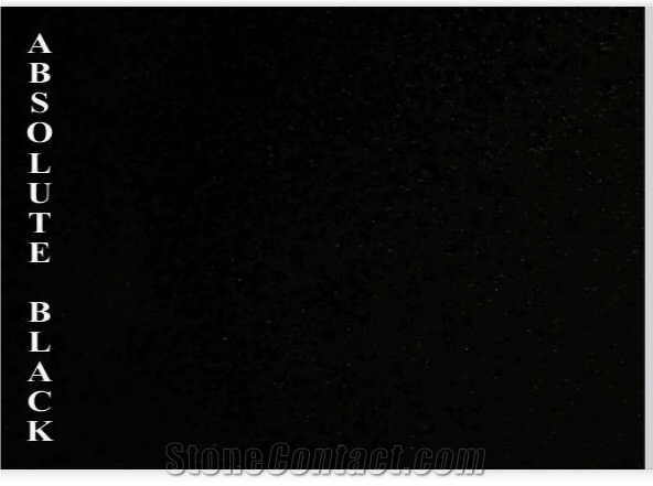 Absolute Black NAI Granite Quarry