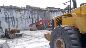 Lecarrow Limestone-Lecarrow Blue Limestone Quarry