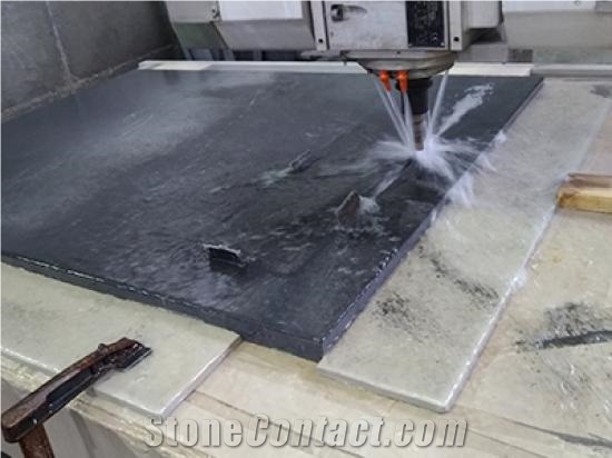 Lecarrow Limestone-Lecarrow Blue Limestone Quarry