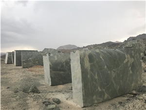 Golden Lightning Granite, Verde Karzai Granite,Verde Fantastico Quarry