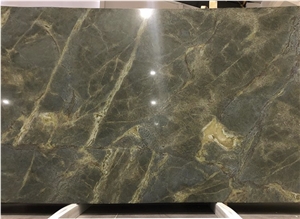 Golden Lightning Granite, Verde Karzai Granite,Verde Fantastico Quarry