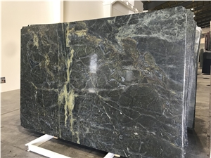 Golden Moss Granite,Sabz Birjand Granite Quarry