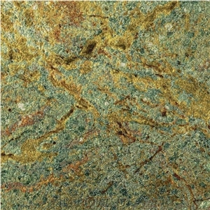 Golden Moss Granite,Sabz Birjand Granite Quarry