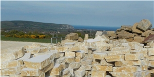 Purbeck Stone-Purbeck Roach,Purbeck Burr,Purbeck Ragstone Quarry