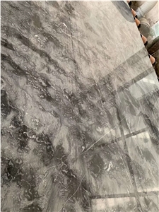 China Romantic Grey Marble Quarry