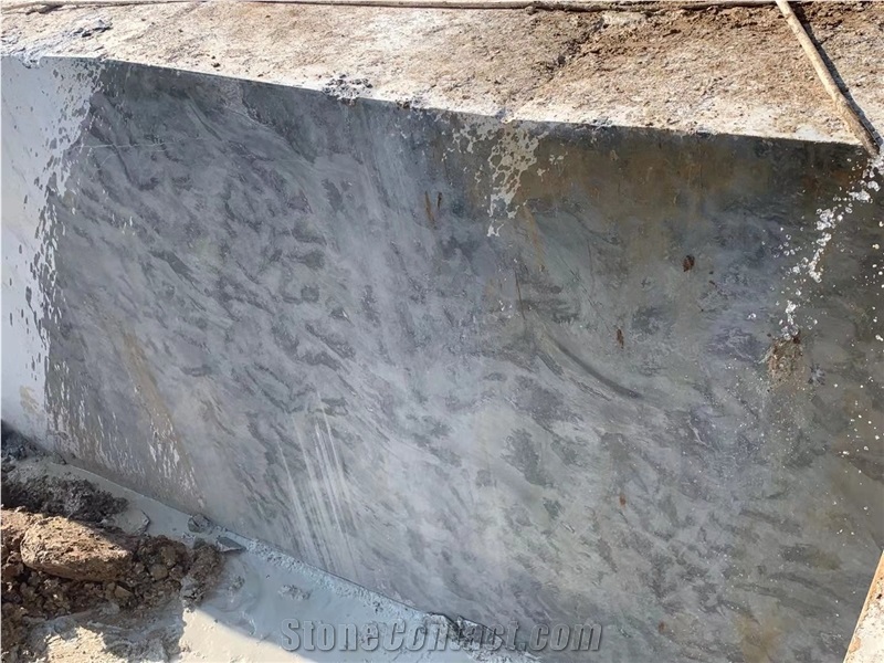 China Romantic Grey Marble Quarry