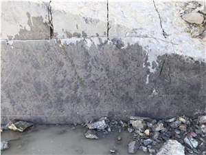 China Romantic Grey Marble Quarry