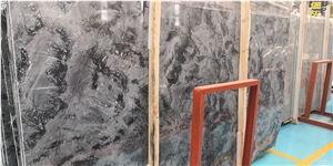 China Romantic Grey Marble Quarry