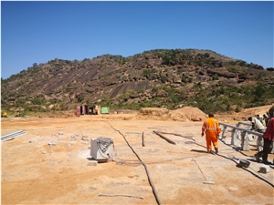 Giallo Elley Yellow Granite - Giallo Namib Granite Quarry