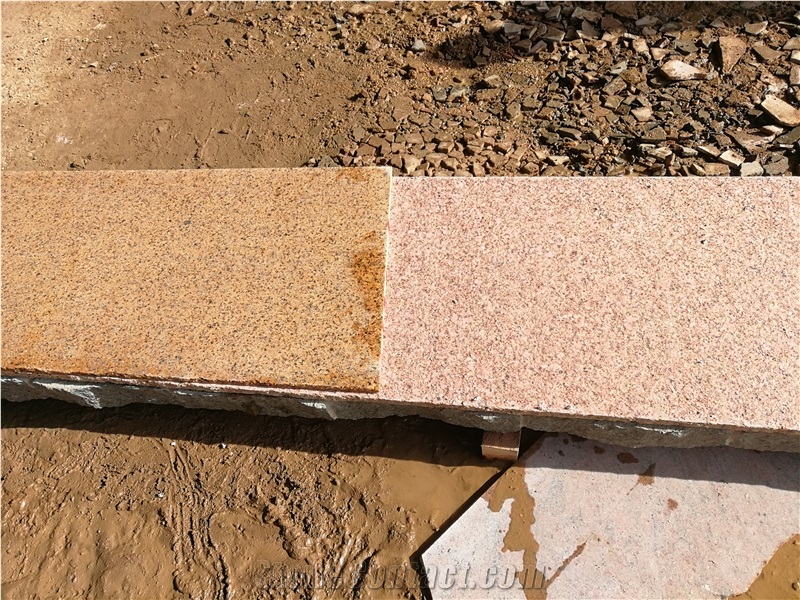 Giallo Elley Yellow Granite - Giallo Namib Granite Quarry