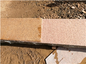 Giallo Elley Yellow Granite - Giallo Namib Granite Quarry
