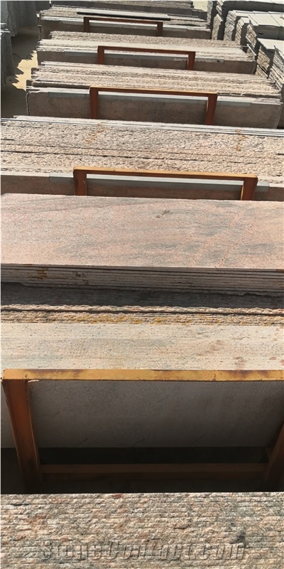 Leopa Red Granite-Multicolor Red Juparana Granite - Nigeria Red Granite Quarry