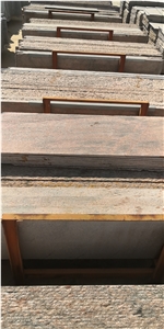 Leopa Red Granite-Multicolor Red Juparana Granite - Nigeria Red Granite Quarry