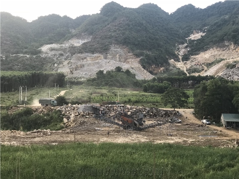 Vietnam Yellow Marble- Yellow Nghe An Marble Quarry