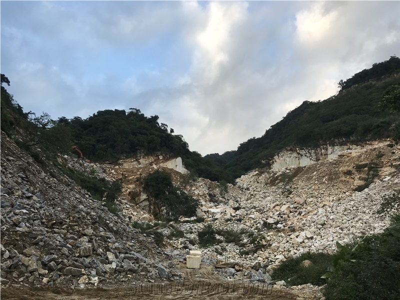 Vietnam Yellow Marble- Yellow Nghe An Marble Quarry