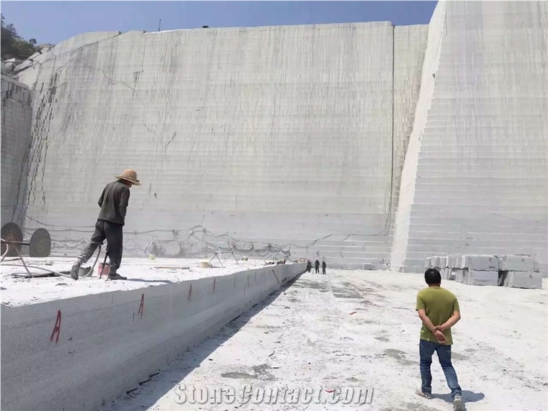 Bianco Crystal Granite-G603 Granite Quarry