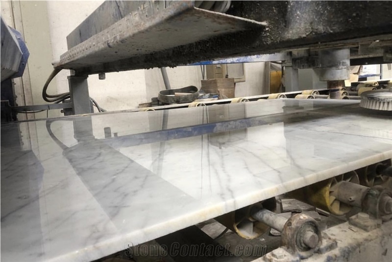 Carrara White Marble- Bianco Cattani Marble Quarry