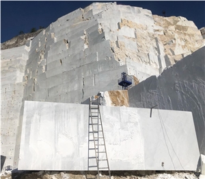 Carrara White Marble- Bianco Cattani Marble Quarry