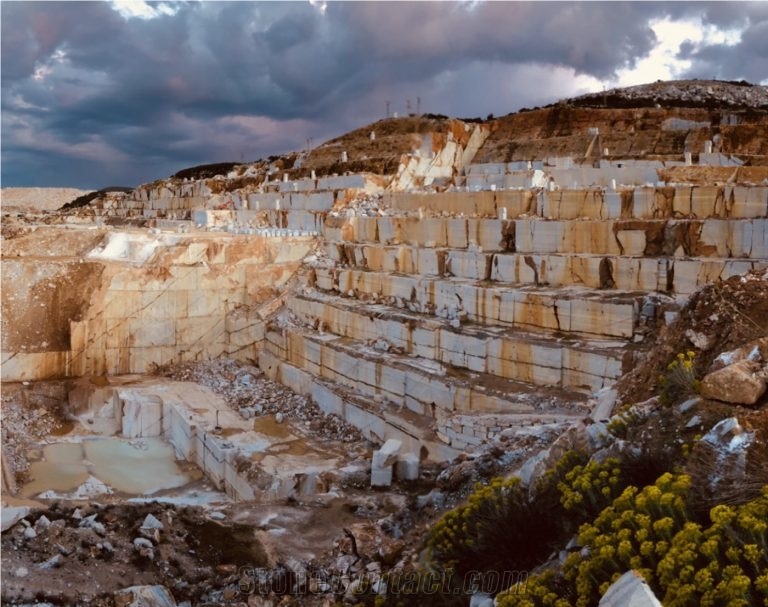 Marmara Equator Marble-Marmara Pajamas Quarry