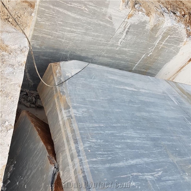 Marmara Platinum Gray Marble Quarry