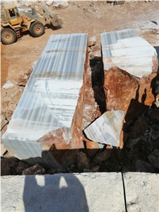 Marmara Platinum Gray Marble Quarry