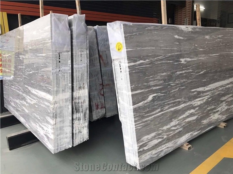 Marmara Platinum Gray Marble Quarry