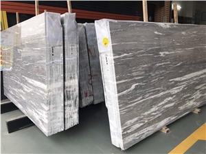 Marmara Platinum Gray Marble Quarry