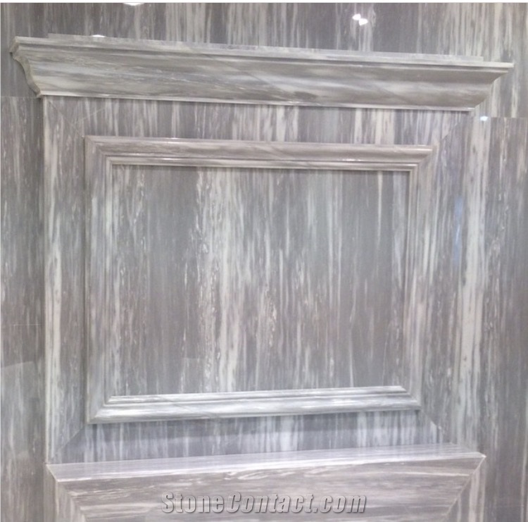 Marmara Platinum Gray Marble Quarry
