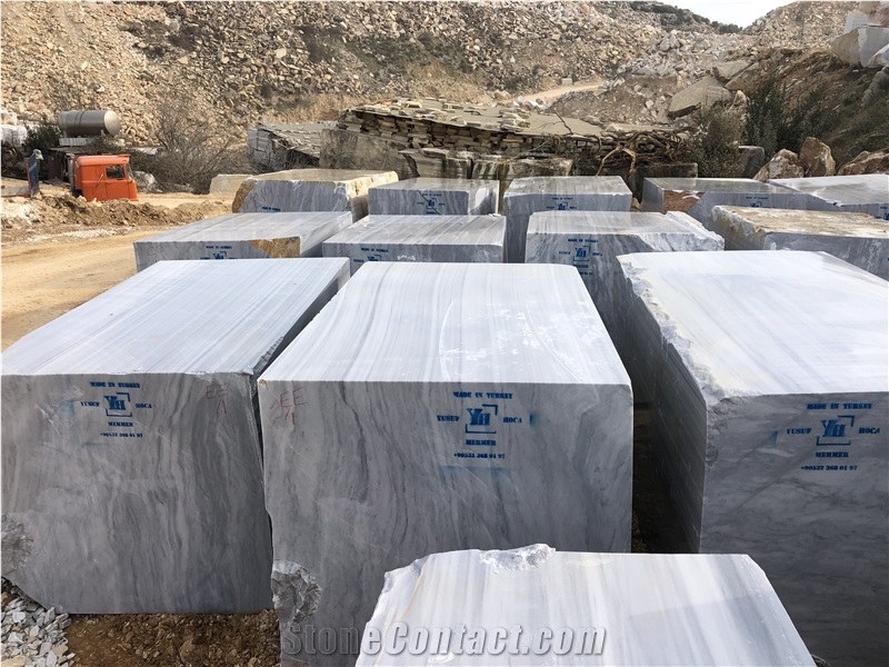 Marmara Silver Marble Quarry