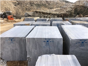Marmara Silver Marble Quarry